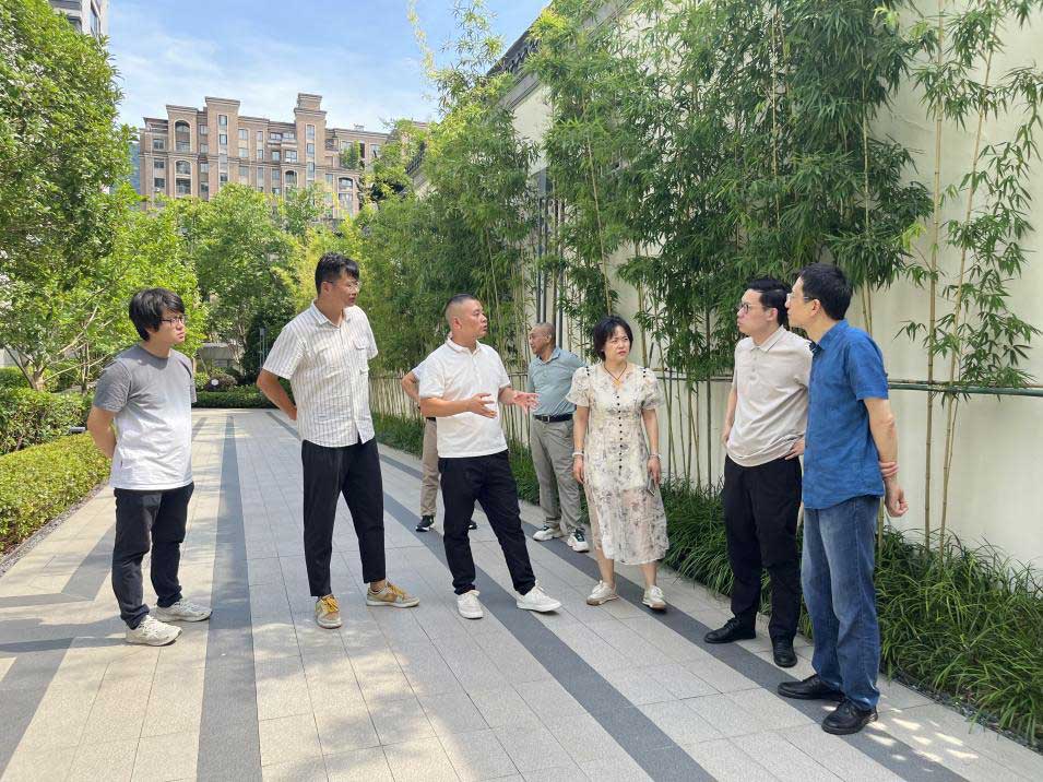 城建投公司率隊赴杭州學習—打造宜居、韌性、智慧城市